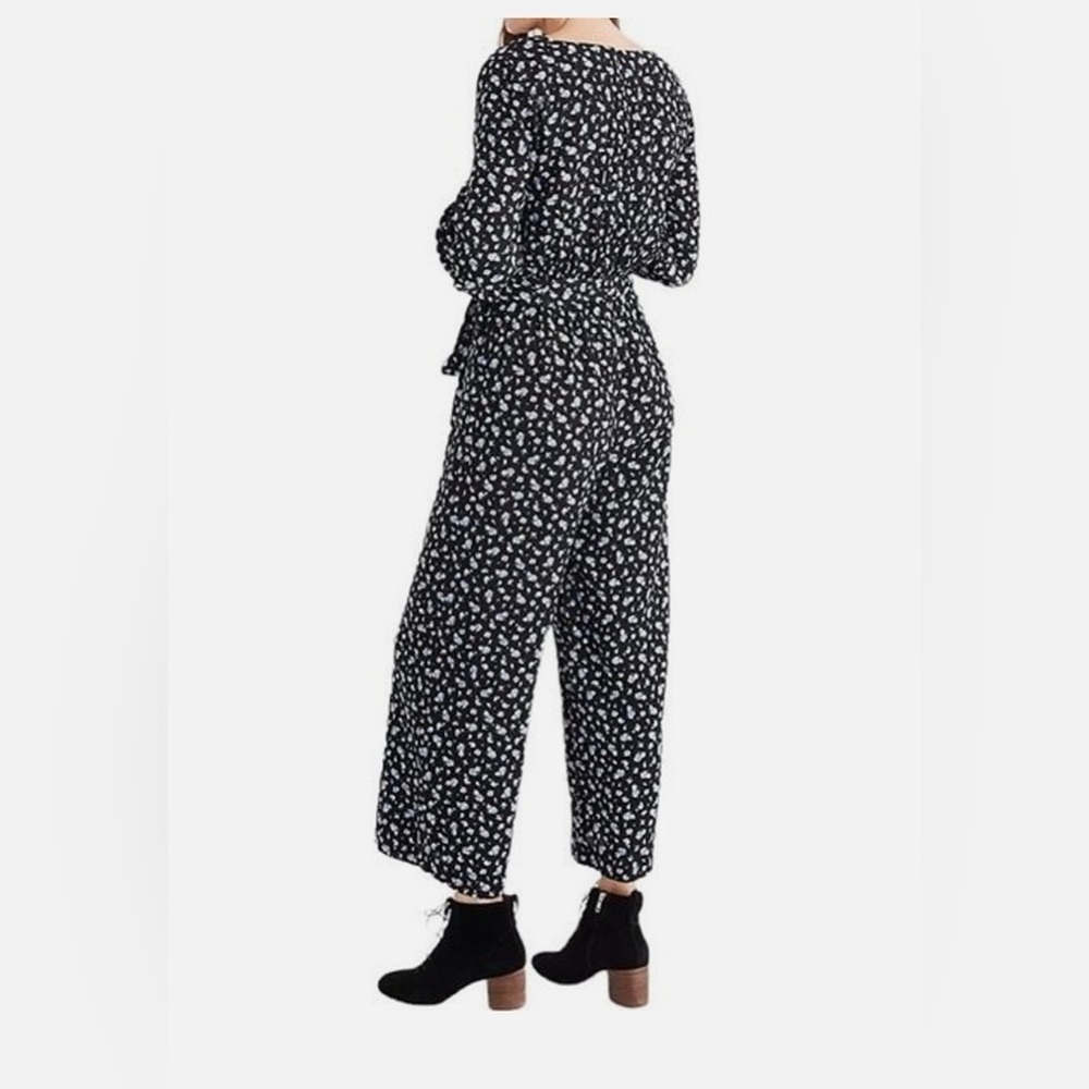 MADEWELL floral jumpsuit size XS great condition . Soft and cozy - Picture 4 of 16